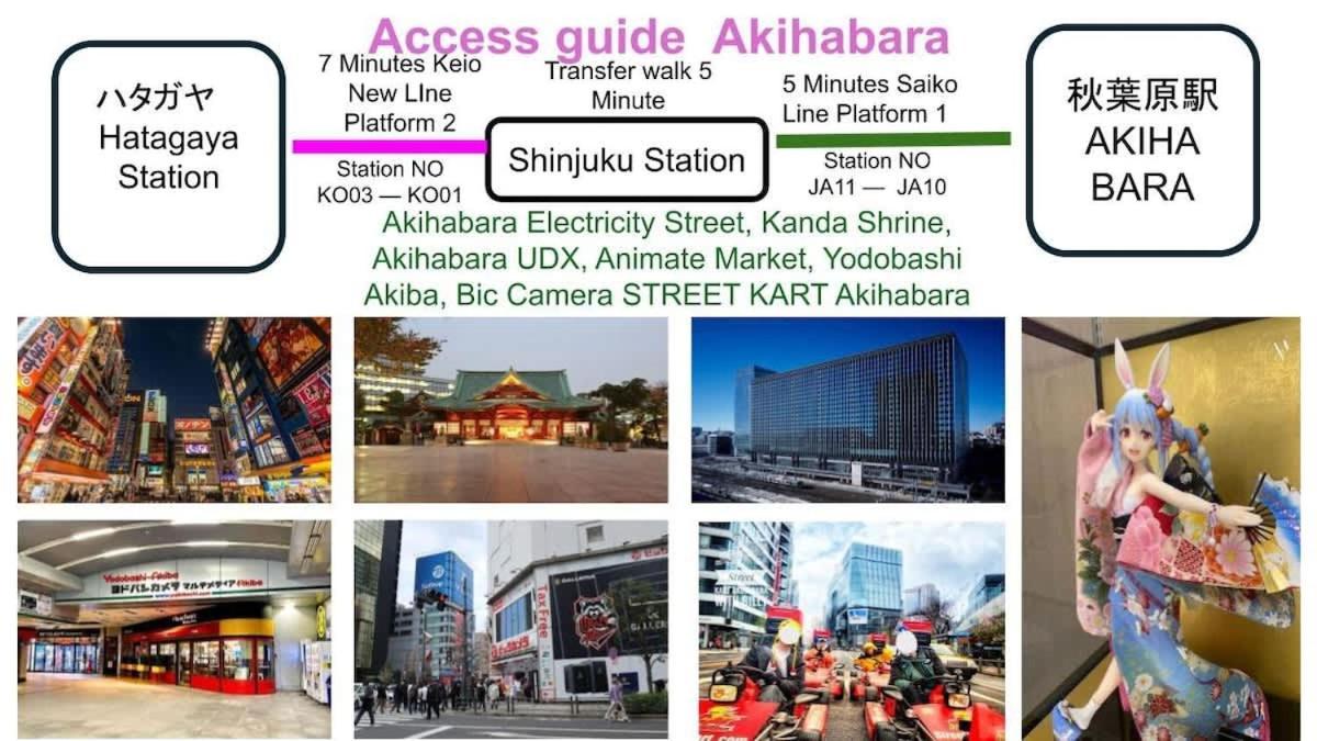 Hatagaya2chome 401 Präfektur Tokio
