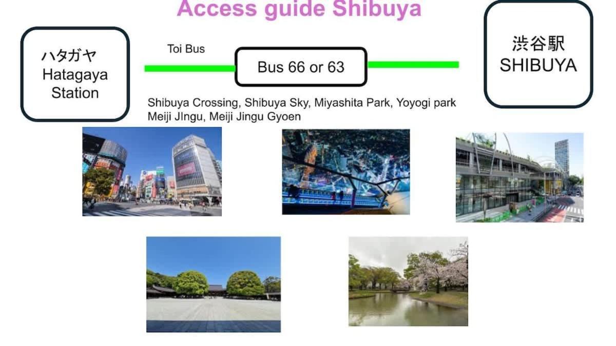 Apartamento Hatagaya2chome 401 Tóquio